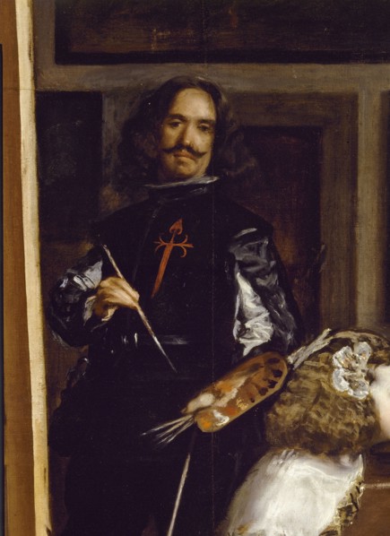 Vélasquez, Les Ménines (détail)