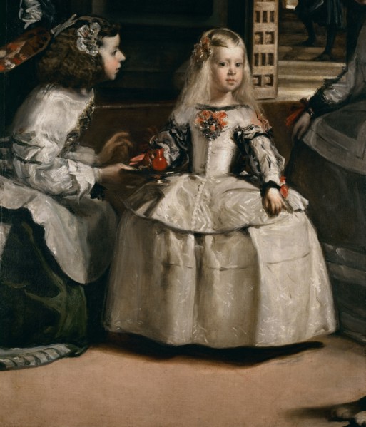 Vélasquez, Les Ménines (détail)