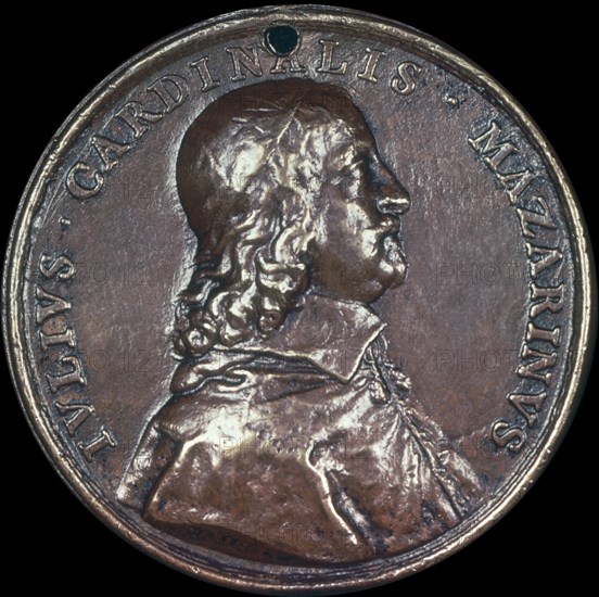EL CARDENAL JULIO MAZARINO (1602-1661)
Madrid, Lazaro Galdiano museum