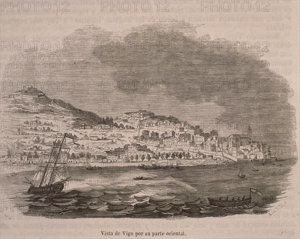 GRABADO-VISTA DE VIGO POR SU PARTE ORIENTAL-1820

This image is not downloadable. Contact us for
