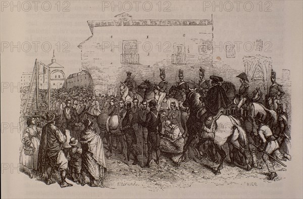 EL GENERAL RIEGO LLEVADO EN EL SERON PARA EJECUTARLO (1823)

This image is not downloadable.