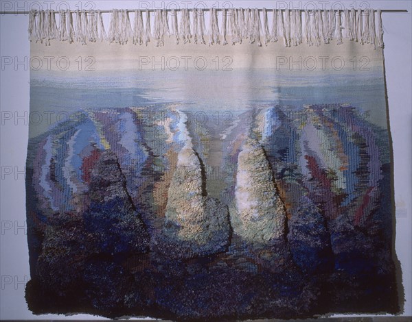 REVENTOS MARIA
TAPIZ - MARE NOSTRUM
ARANJUEZ, PREMIO NACIONAL TAPICES
MADRID