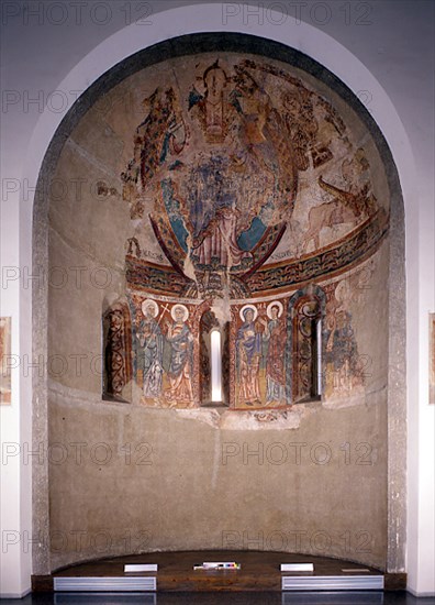 ABSIDE DE LA SEO DE URGELL (LERIDA) ROMANICO
BARCELONA, MUSEO DE ARTE CATALUÑA
BARCELONA

This