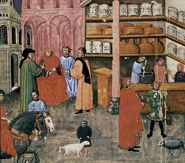 MS 2197 FOL 492-MANUSCRITO DEL CANON DE AVICENA-FARMACIA NORTE ITALIA 1438
BOLONIA, B
