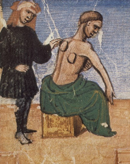 MS 2197 FOL 492-MANUSCRITO DEL CANON DE AVICENA-MEDICO PONE VENTOSAS ITALIA 1438
BOLONIA, B