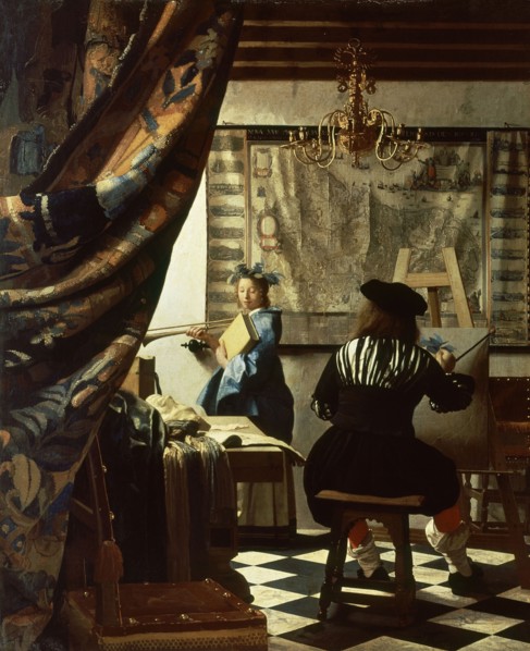 Vermeer, The Art of Painting