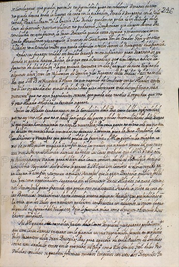 MEMORIAL HANNOVER A ANA I - PAZ CON FRANCIA 9/XII/1711
MADRID, BIBLIOTECA NACIONAL
MADRID

This