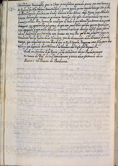MEMORIAL HANNOVER A ANA I - PAZ CON FRANCIA 9/XII/1711
MADRID, BIBLIOTECA NACIONAL
MADRID

This