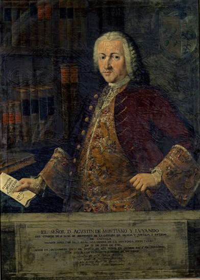 work of art preserved at the San Fernando Academy of Madrid