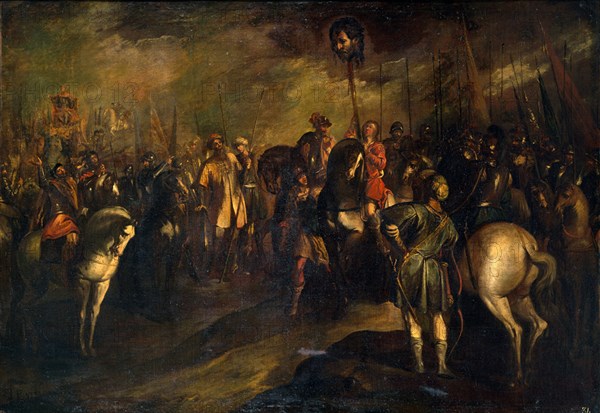 MARCH ESTEBAN
BATALLA DE DAVID Y GOLIAT
VALENCIA, MUSEO BELLAS ARTES - COLEGIO PIO V
VALENCIA
