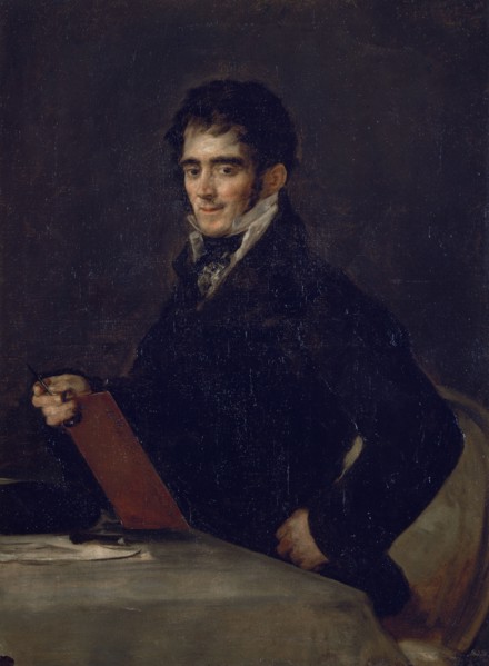 Goya, Portrait of Rafael Esteve y Vilella