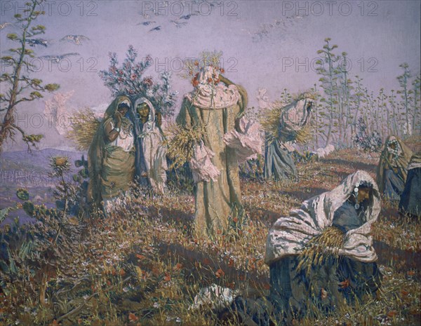 MUÑOZ DEGRAIN 1840/1924
ESPIGADORAS DE JERICO
VALENCIA, MUSEO BELLAS ARTES - COLEGIO PIO