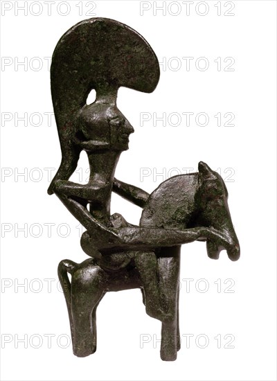 GUERRERO DE MOGENTE (CABALLO DE LA BASTIDA)
VALENCIA, MUSEO PREHISTORIA
VALENCIA