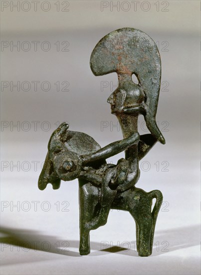 GUERRERO DE MOGENTE (CABALLO DE LA BASTIDA)
VALENCIA, MUSEO PREHISTORIA
VALENCIA