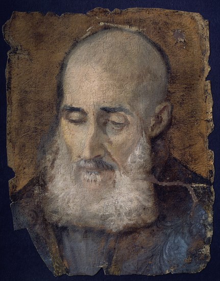 RIBALTA FRANCISCO 1565/1628
MUSEO - SAN JUAN DE RIBERA (MUERTO)
VALENCIA, COLEGIO CORPUS