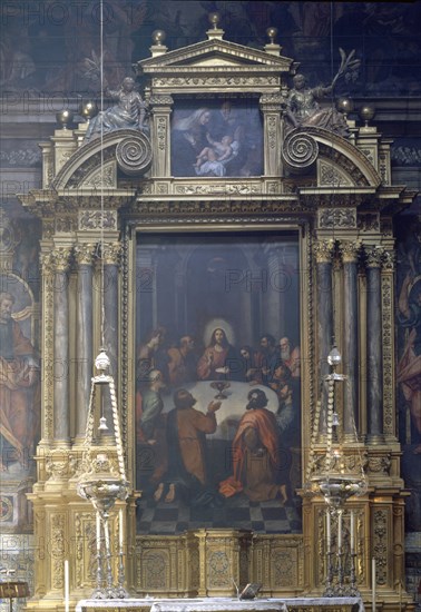 RIBALTA FRANCISCO 1565/1628
IGLESIA-RETABLO DE LA STA CENA
VALENCIA, COLEGIO CORPUS