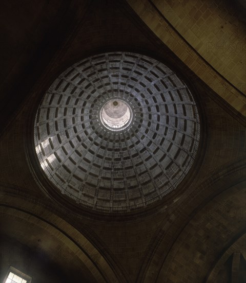 CUPULA ALMOHADILLADA DEL CRUCERO
ALICANTE, COLEGIATA SAN NICOLAS BARI
ALICANTE

This image is