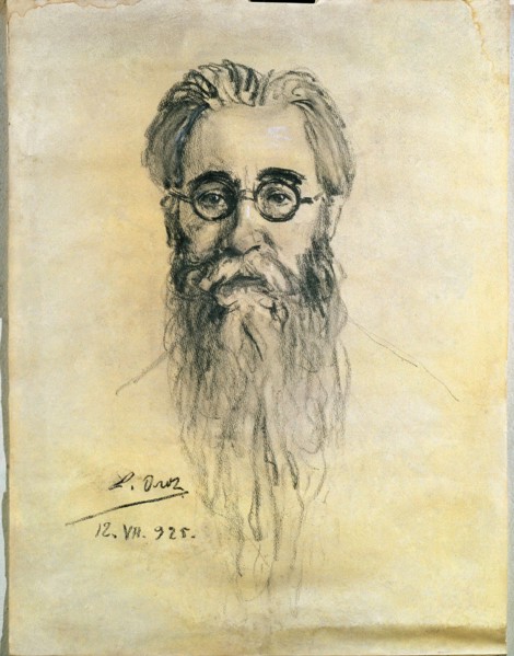 Oroz, Portrait of Ramón María del Valle-Inclán