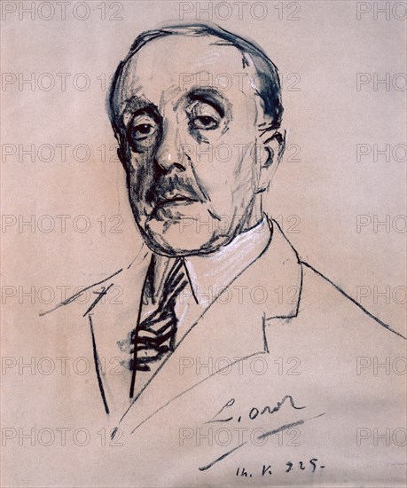 OROZ LUIS
PEREZ DEL PULGAR - DIBUJO AL CARBON Y TIZA - 1929
MADRID, MUSEO ROMANTICO
MADRID