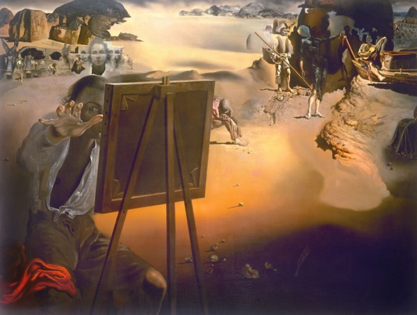 Dali, Impressions of Africa