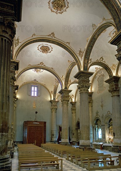 INTERIOR DESDE LOS PIES
CALLOSA DEL SEGURA, IGLESIA DE SAN MARTIN
ALICANTE

This image is not