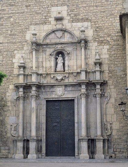 IGLESIA PARROQUIAL - PORTADA RENACENTISTA
JERICA, EXTERIOR
CASTELLON