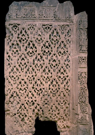 YESERIA ARABE - FRAGMENTOS-ESCRITURA CUFICA
ONDA, MUSEO HISTORIA DE LACIUDAD
CASTELLON

This