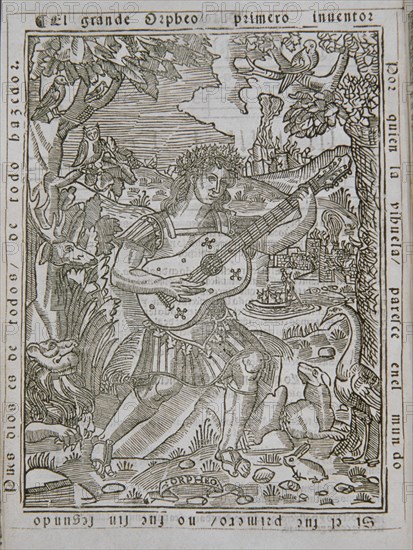 MILAN L
LIDRODEMU-EL MAESTRO(1535)GRAB ORFEO CON VIHUELA
MADRID, BIBLIOTECA NACIONAL
