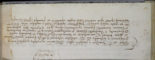 CARTA PROTECCION DE ENRIQUE SCHWARTZBURG
BARCELONA, ARCHIVO CORONA ARAGON
BARCELONA

This image