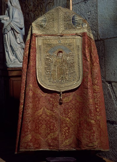 CAPA DE SANTA ISABEL
SANTIAGO DE COMPOSTELA, MUSEO CATEDRAL
CORUÑA

This image is not