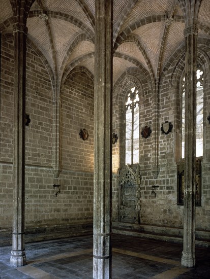 SALA CAPITULAR GOTICA- S XV
VALENCIA, CONVENTO DE SANTO DOMINGO
VALENCIA

This image is not