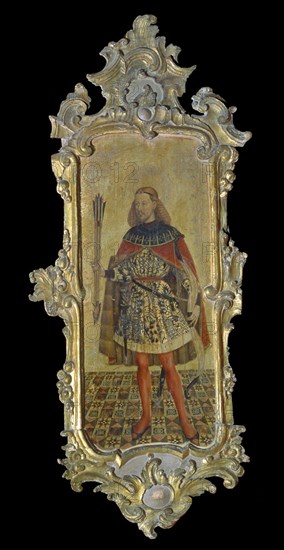 JACOMART SIGLO XV
RETABLO DE STA ANA-DET SAN SEBASTIAN (SUPUESTO AUSIAS MARCH)
JATIVA,