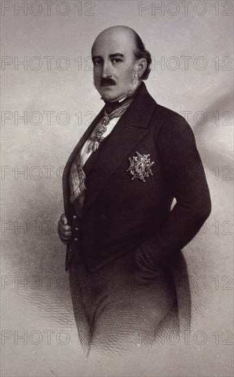 NOEL LEON
AGUSTIN FERNANDO MUÑOZ-DUQUE DE RIANSARES-LITOGRAFIA 1852- ESPOSO DE MARIA CRISTINA DE