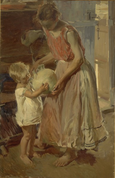 Sorolla, La cruche