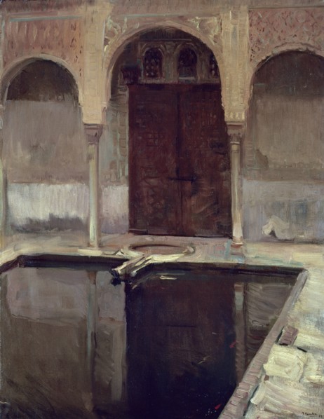 Sorolla, La cour des Myrtes