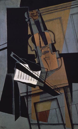 GRIS JUAN 1887/1927
EL VIOLIN - 1916

This image is not downloadable. Contact us for the high