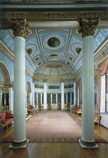 ADAM ROBERT 1728/92
BIBLIOTECA NEOCLASICA S XVIII.
LONDRES, KENWOOD HOUSE/COL IVEAGH
