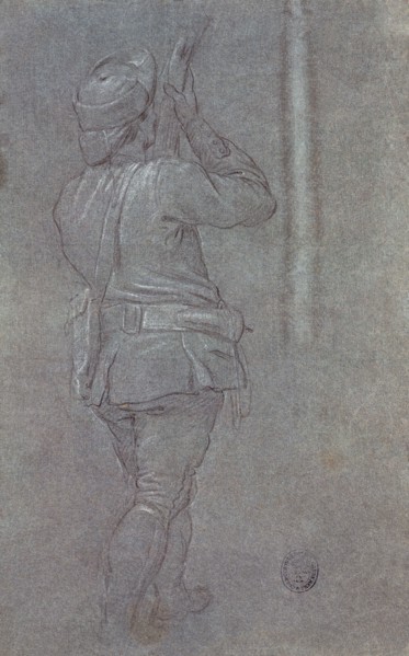 Goya, Un Chasseur