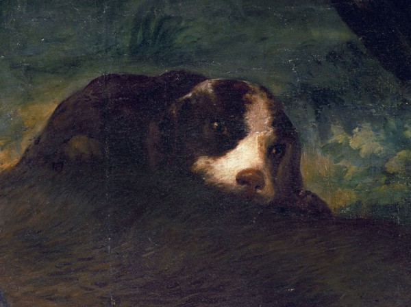 Goya, La Chasse au sanglier (détail)