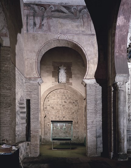 CAPILLA DE LA CABECERA-HOY MUSEO CONCILIOS
TOLEDO, IGLESIA DE SAN ROMAN - MUSEO DE LOS