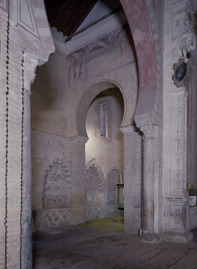 CAPILLA DE LA CABECERA-HOY MUSEO CONCILIOS
TOLEDO, IGLESIA DE SAN ROMAN - MUSEO DE LOS