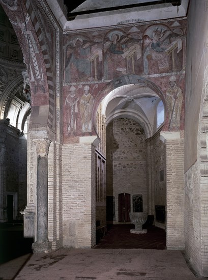 CAPILLA DE LA CABECERA-HOY MUSEO CONCILIOS
TOLEDO, IGLESIA DE SAN ROMAN - MUSEO DE LOS