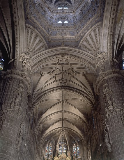 BOVEDAS DE LA NAVE CENTRAL
BURGOS, CATEDRAL-INTERIOR
BURGOS

This image is not downloadable.