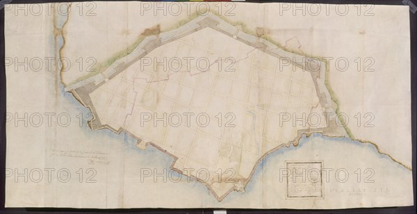 PLANO DE LA HABANA EN 1603
SEVILLA, ARCHIVO INDIAS
SEVILLA