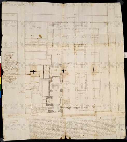PLANO-OBRA DE LA CATEDRAL Y SAGRARIO DE LIMA(PERU)
SEVILLA, ARCHIVO INDIAS
SEVILLA