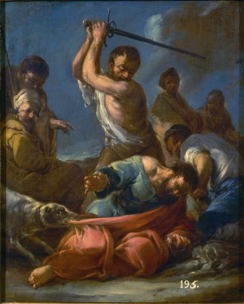 Rubira, Saint Paul's martyrdom