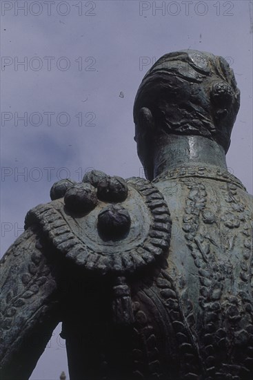 PLAZA STA MARINA-MONUMENTO A MANOLETE-DETALLE
CORDOBA, EXTERIOR
CORDOBA