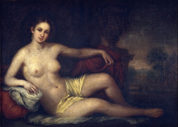 GUTIERREZ DE LA VEGA JOSE 1791/1865
LA MAJA DESNUDA
MADRID, CASON RETIRO
MADRID

This image is