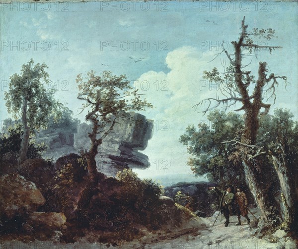 GAINSBOROUGH THOMAS 1727/88
PAISAJE
PARIS, COLECCION PARTICULAR
FRANCIA

This image is not