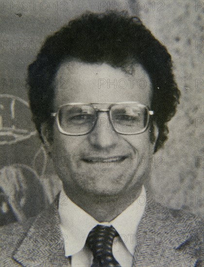 THOMAS J SARGENT (1943-)  ECONOMISTA USA

This image is not downloadable. Contact us for the high